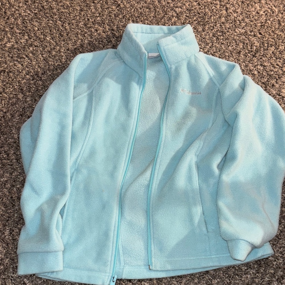 Columbia Kids Sky Blue Fleece Jacket
